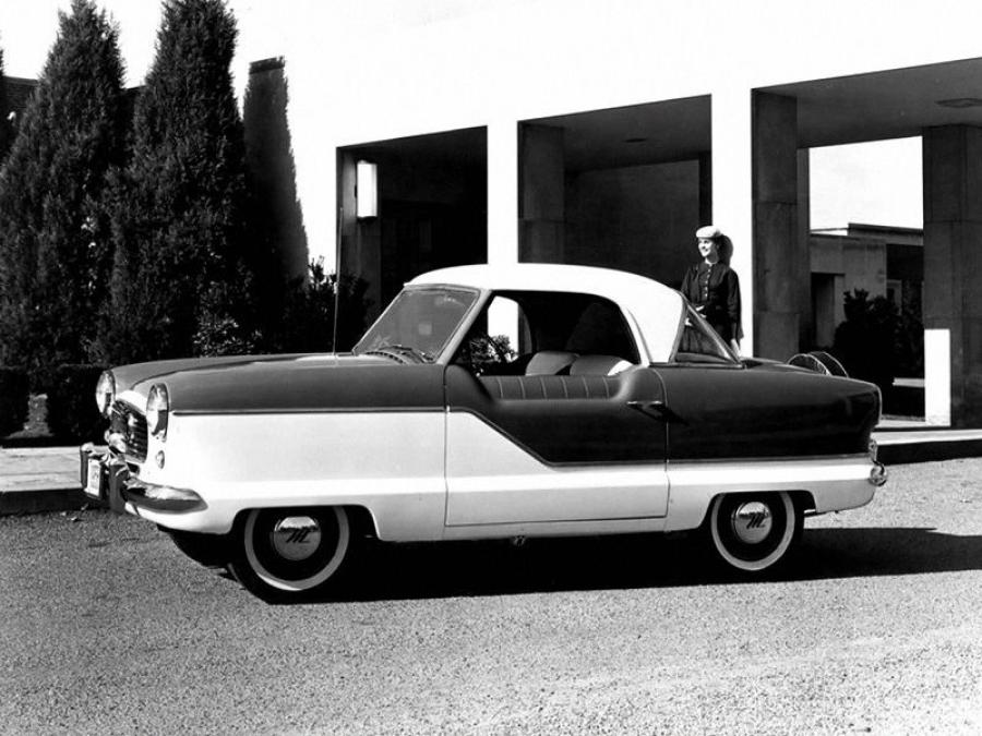  Nash Metropolitan 1500 (562) 1956 года  (фото 9 из 23)